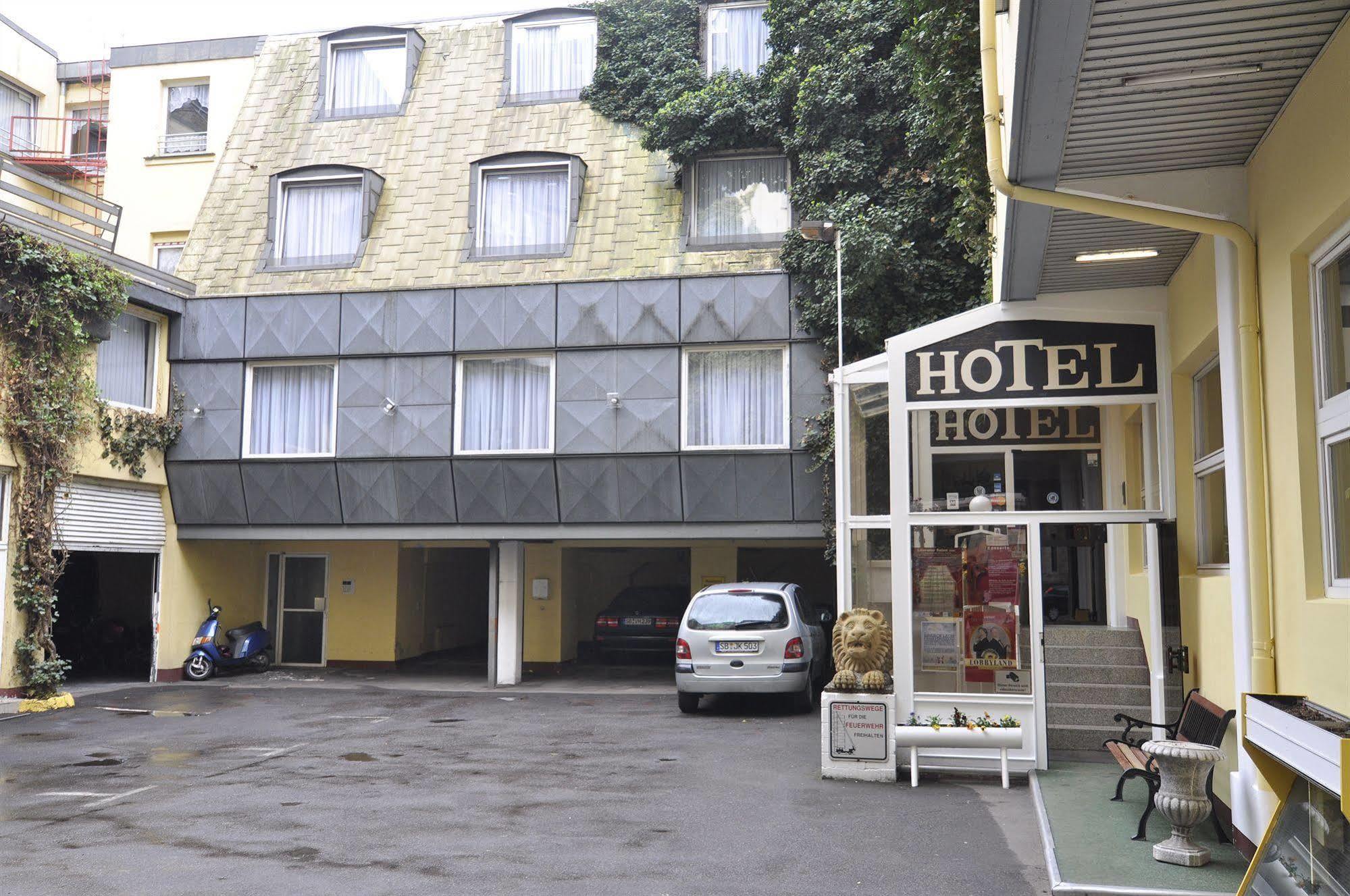Ff&E City Hotel Saarbrücken Exterior foto